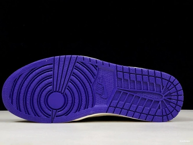 Rep Jordan 1 555088-501 Purple Air Court 0712